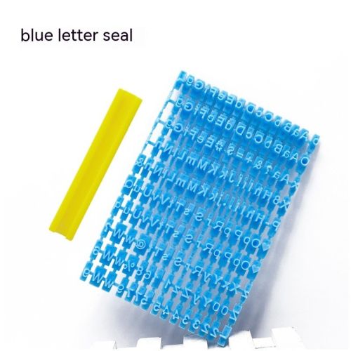 DIY Baking Tool Number Letter Seal Biscuit Pressing Die Cake Baking Cookie Biscuit Letter Mold