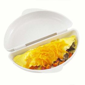 Kitchen Microwave Oven Egg Tray (Option: 2Style)