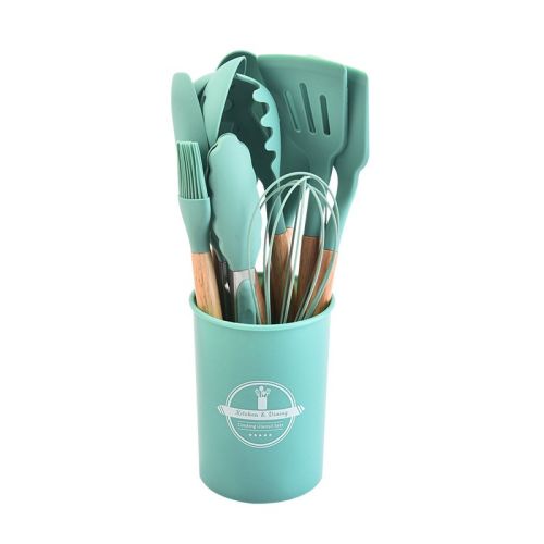 12-piece Silicone Kitchenware Set Household Silicone Spatula Set