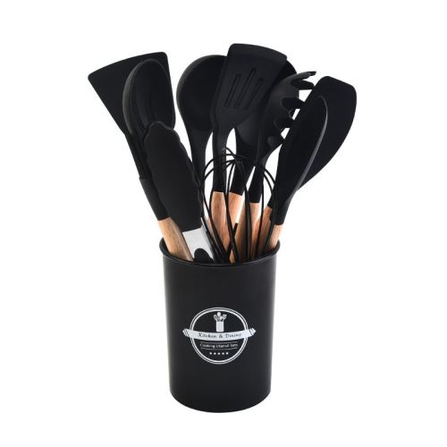 12-piece Silicone Kitchenware Set Household Silicone Spatula Set